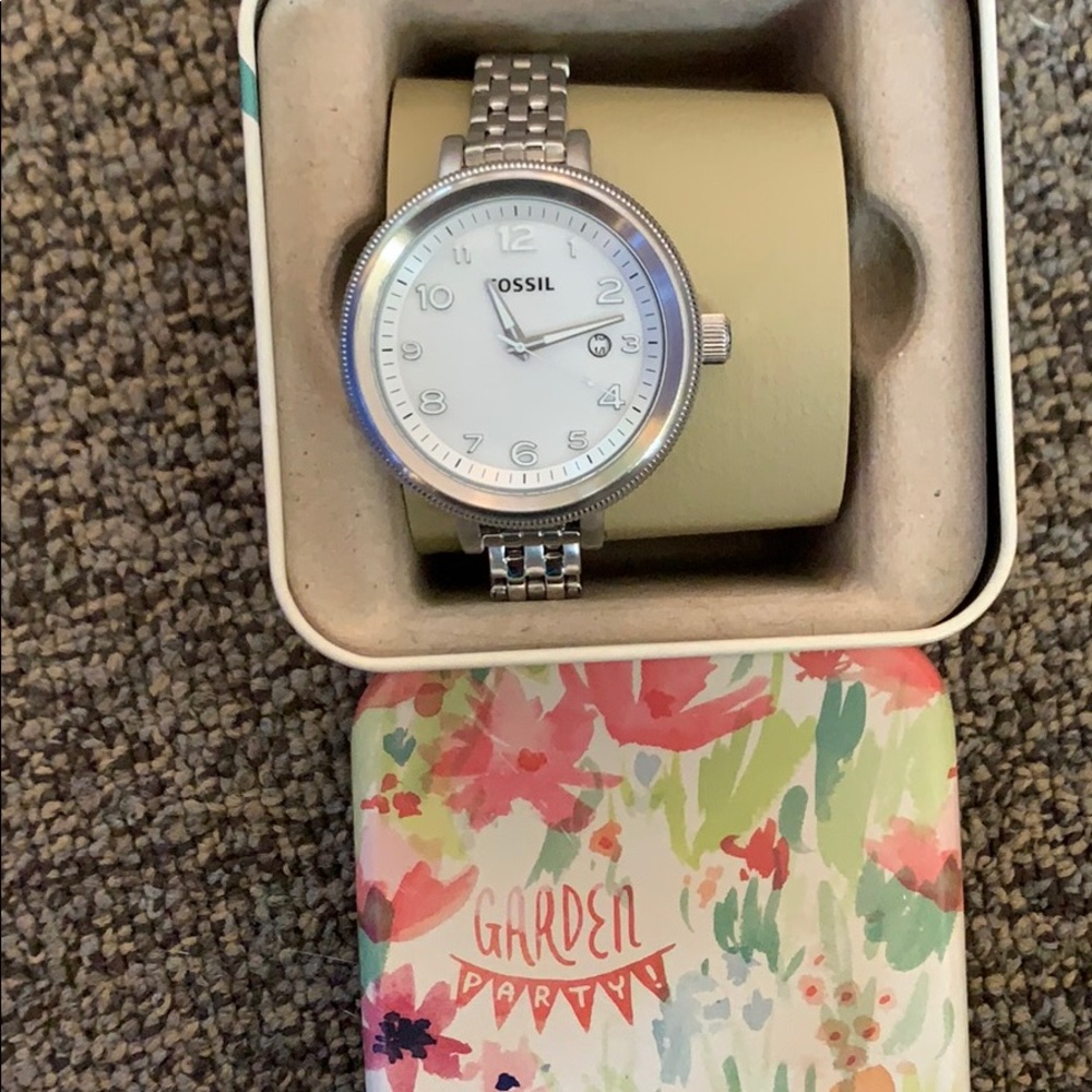Bridgette Fossil Watch